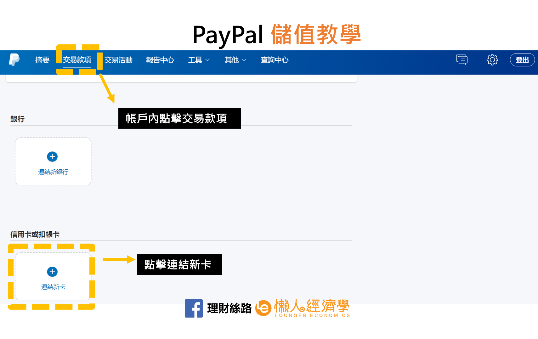 PayPal儲值